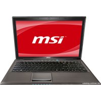 Игровой ноутбук MSI GE620DX-613RU (9S7-16G546-613)