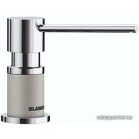 Дозатор для моющего средства Blanco Lato (хром/жемчужный)