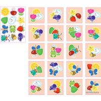 Развивающая игра Десятое королевство Что за чем? Мир вокруг 04699