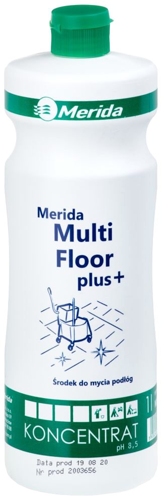 

Средство универсальное Merida Multi Floor Plus+ для водостойких поверхностей 1 л
