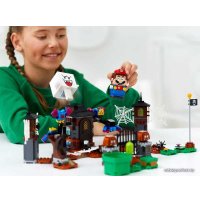 Конструктор LEGO Super Mario 71377 Король Бу и двор с призраками. Доп. набор
