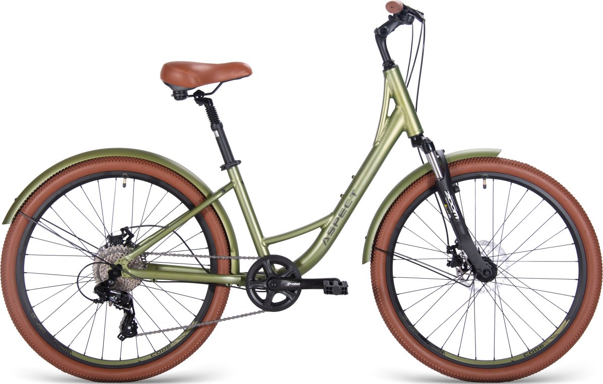 

Велосипед Aspect Citylife M 2025 (зеленый)