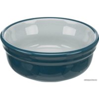 Миски на подставке Trixie 24535 (серый/бирюзовый)