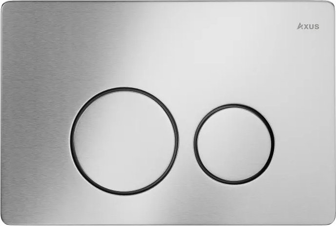 Панель смыва Axus 097IS Slim (сатин)