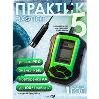 Эхолот Практик 5