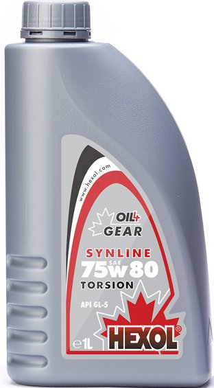 

Трансмиссионное масло Hexol Synline Torsion 75W-80 1л