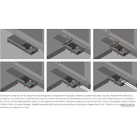 Внутрипольный конвектор Новатерм НТ-В-11-40-470