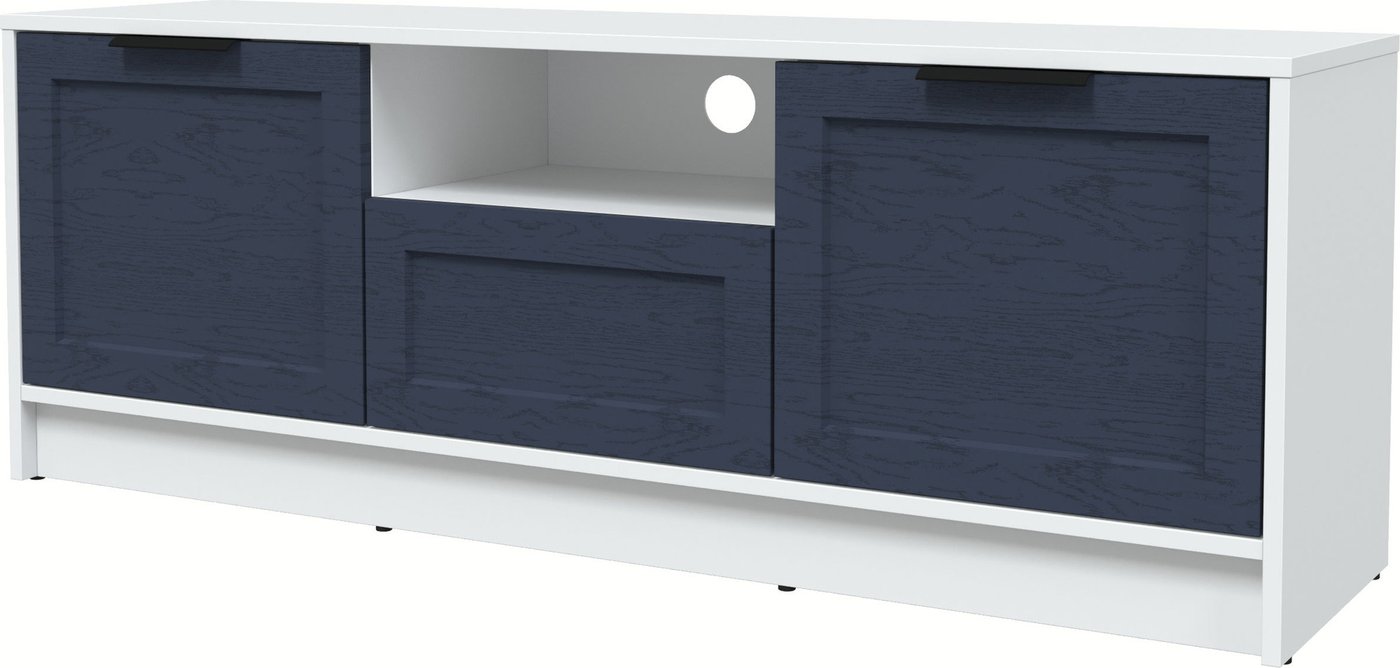 

Тумба Интерлиния ТВ Концепт Тренд КТ-ТВ3-50 (белый платинум/дуб королевский)