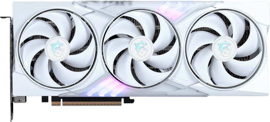 Видеокарта MSI GeForce RTX 5060 Ti 16G Gaming Trio White