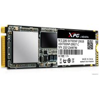 SSD ADATA XPG SX7000 256GB [ASX7000NP-256GT-C]