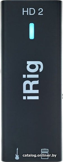 Аудиоинтерфейс IK Multimedia iRig HD 2