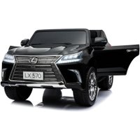 Электромобиль Detskiy Style Lexus LX570 4WD Lux Лицензия (черный)