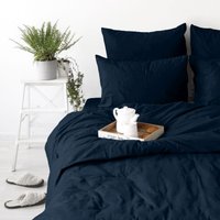 Простыня Verossa на резинке 200x200x30 780696 (сатин/Twilight Blue)