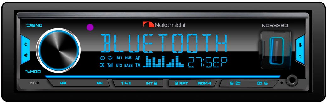 

USB-магнитола Nakamichi NQ533BD