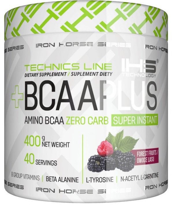 

BCAA IHS BCAA Plus (400г, лесные ягоды)