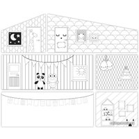 Аксессуары для кукольного домика Lundby Креативные обои LB-60906000