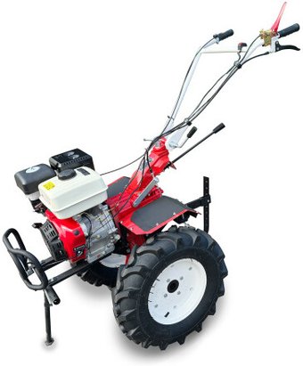 Мотоблок бензиновый Rossel M-318 c ВОМ (сцепка+фреза)