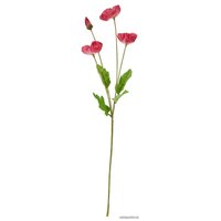 Искусственный цветок Ikea Смикка 405.066.77 (красно-розовый)