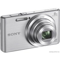 Фотоаппарат Sony Cyber-shot DSC-W830 (серебристый)