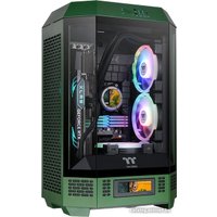 Корпус Thermaltake The Tower 300 Racing Green CA-1Y4-00SCWN-00