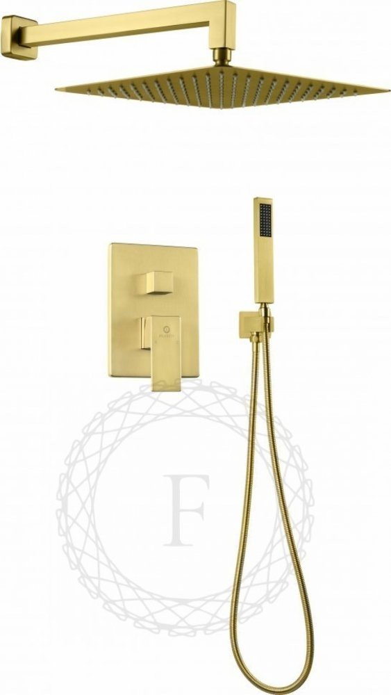 Душевая система  Filarete Fing FL1043 (матовое золото)