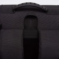 Школьный рюкзак Grizzly RAm-585-8 (черный/салатовый)