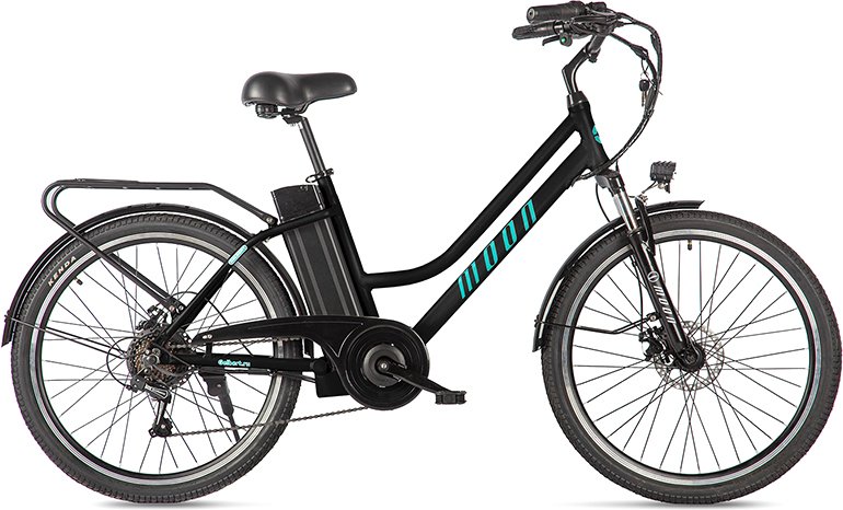 

Электровелосипед Gelbert Moon (черный)