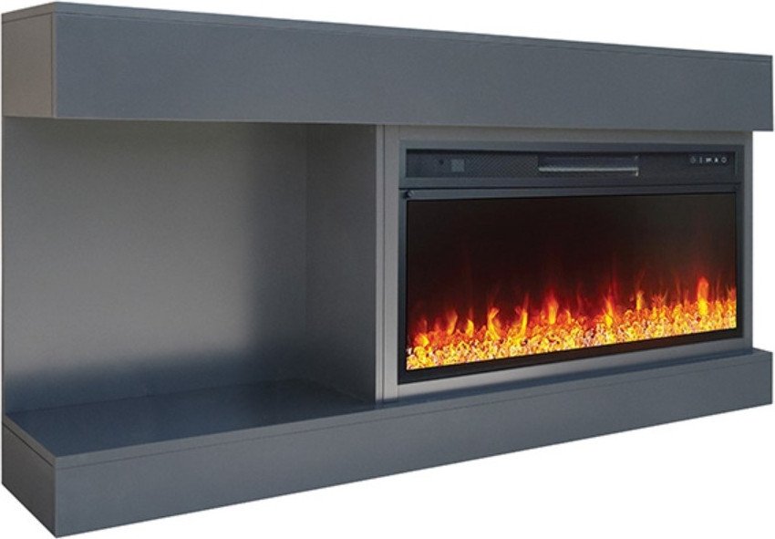 

Каминокомплект Smolcom Optima V42 Vision 42 LED (серый графит)