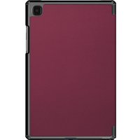 Чехол для планшета JFK Smart Case для Samsung Galaxy Tab A7 (бордовый)