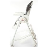 Высокий стульчик ForKiddy Podium 0+ 2021 (серый/круги)