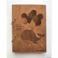 Ежедневник Творческая мастерская "Пуговка" Анастасии Минич А6 на кольцах Кит