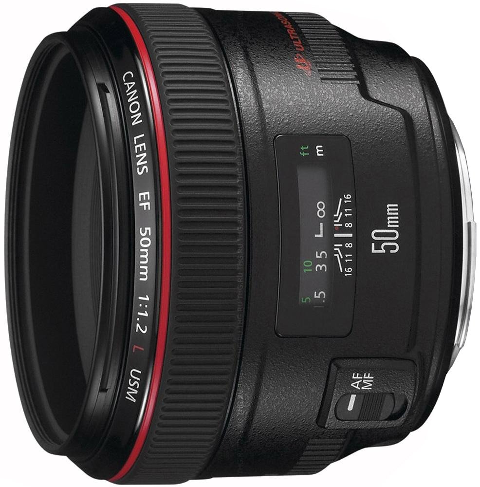 

Объектив Canon EF 50mm f/1.2L USM