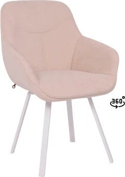 Стул Мамадома Romeo smile 360 (b03 Cream Lux/белый)