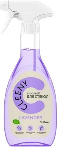 

Средство для стекла и зеркал Cleeny 500 мл