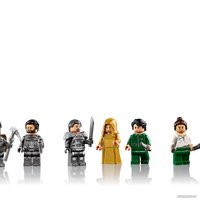 Конструктор LEGO Icons 10327 Дюна: Королевский орнитоптер Атрейдесов