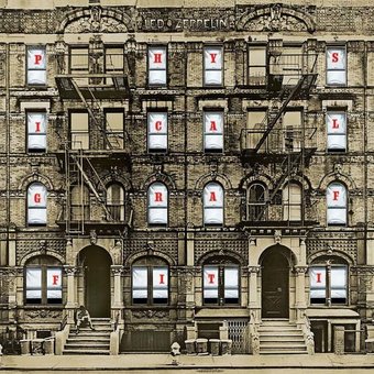 Виниловая пластинка Led Zeppelin - Physical Graffiti (Remastered)