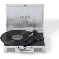 Виниловый проигрыватель Crosley Cruiser Plus Silver