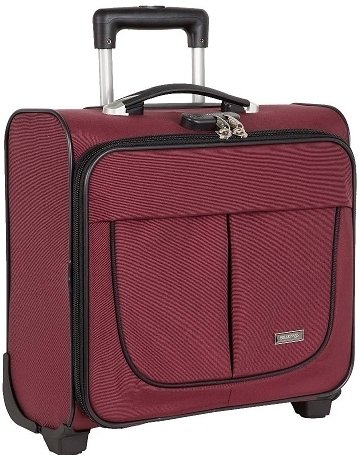 

Чемодан Polar П7108 (бургундий)