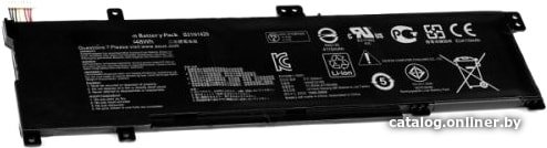 Аккумуляторы для ноутбуков Копия ASUS K501LB-OR