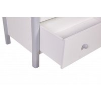 Детский комод Polini Kids Simple 3501 0002769.55 (белый/серый)