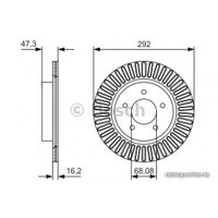  Bosch 0986479D20