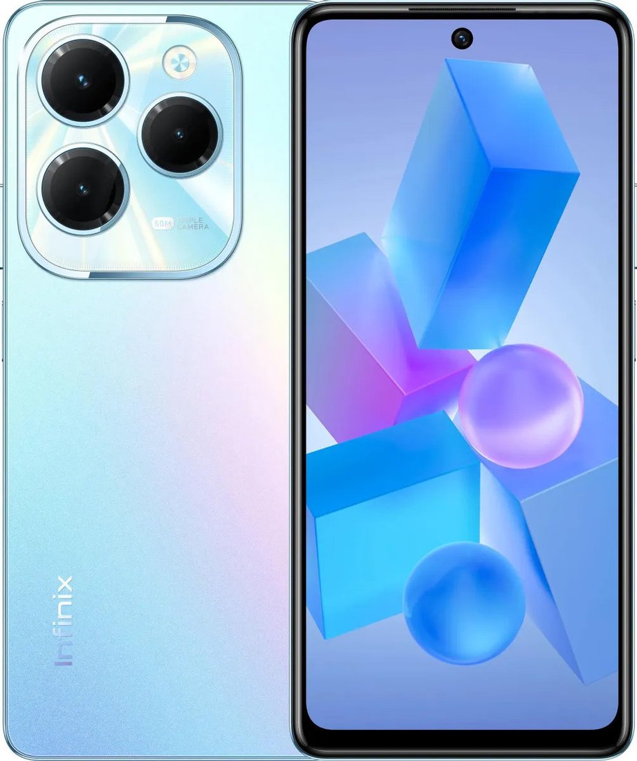 

Телефон Infinix Hot 40 X6836 8GB/128GB (голубой)