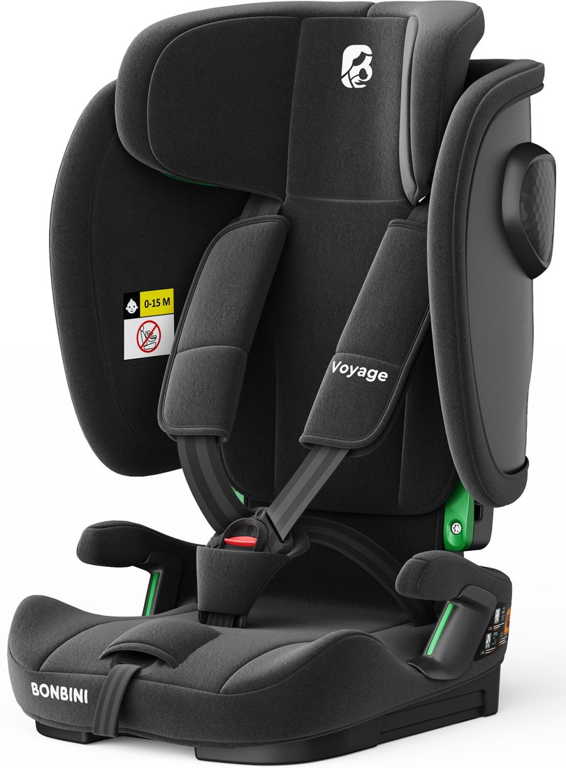 

Детское автокресло Bonbini Voyage BO-3231121 (black melange)