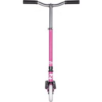 Двухколесный детский самокат Novatrack Jungle Alloy 125.JUNGLE.PN25 (розовый)