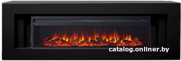 Каминокомплект Smolcom Line V60 с Royal Flame Vision 60 LOG LED (черный)