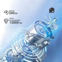 Вертикальный моющий пылесос Vixter VFW-2040