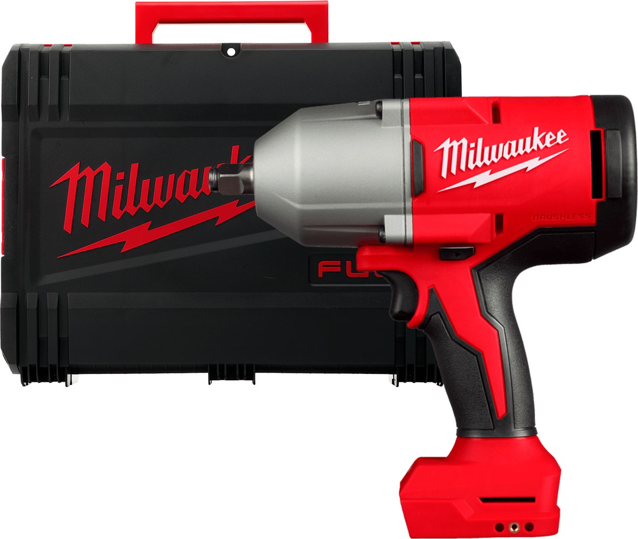

Гайковерт Milwaukee M18 M18BLHIWF12-0X 4933492787 (без АКБ, кейс)