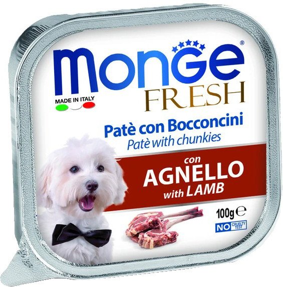 Пресервы Monge Fresh с ягненком (100 г)