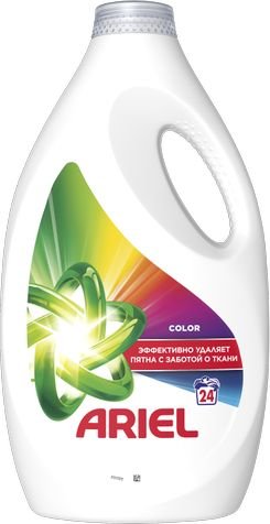 

Гель для стирки Ariel Color 1.56 л