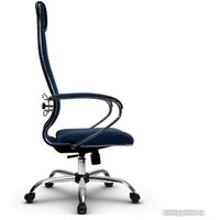 Офисное кресло Metta B 1m 32PF/K127 CH (рогожка Bahama синий)